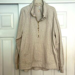 Lululemon Scuba Oversized Funnel-Neck Half Zip
Long